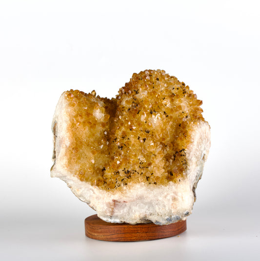 Citrine Centre Piece