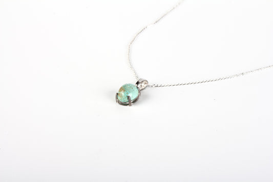 Australian Turquoise Chain Necklace