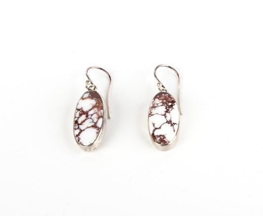Wild Horse Magnesite Earrings
