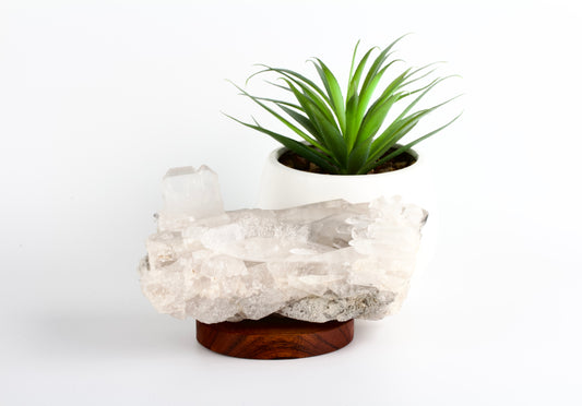 Clear Quartz Centrepiece
