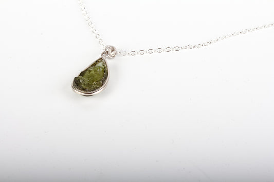 Moldavite Necklace