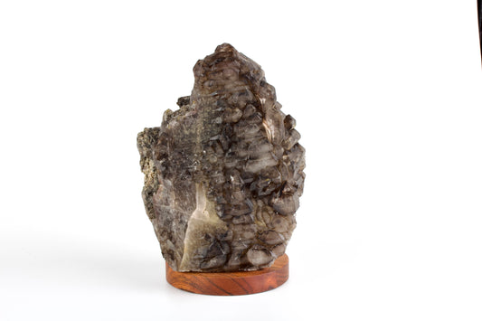 Elestial Smoky Quartz Specimen