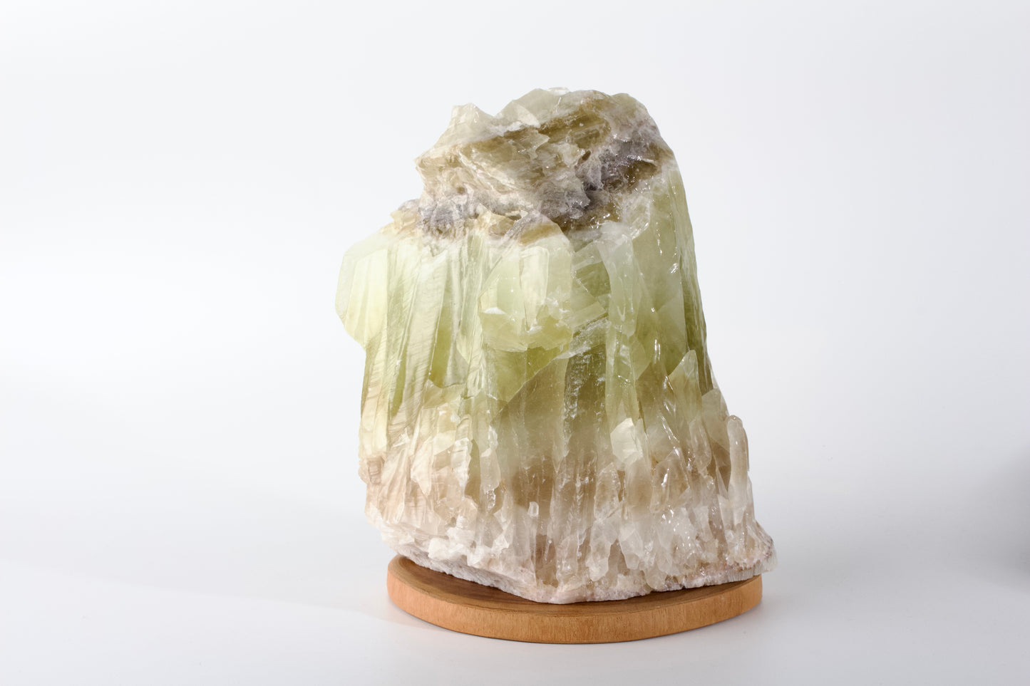 Banded Calcite Statement Peice