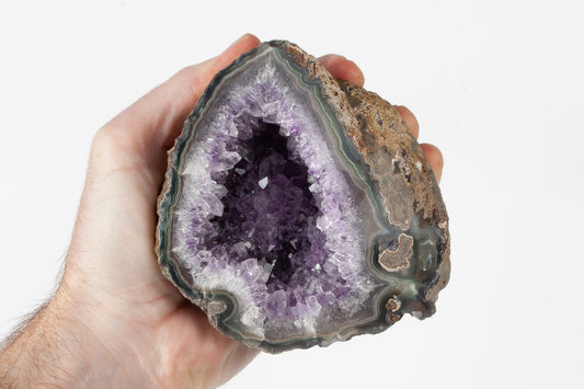 Amethyst Agate Geode