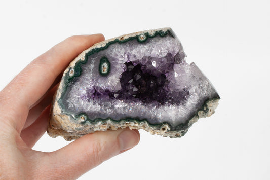 Amethyst Agate Geode