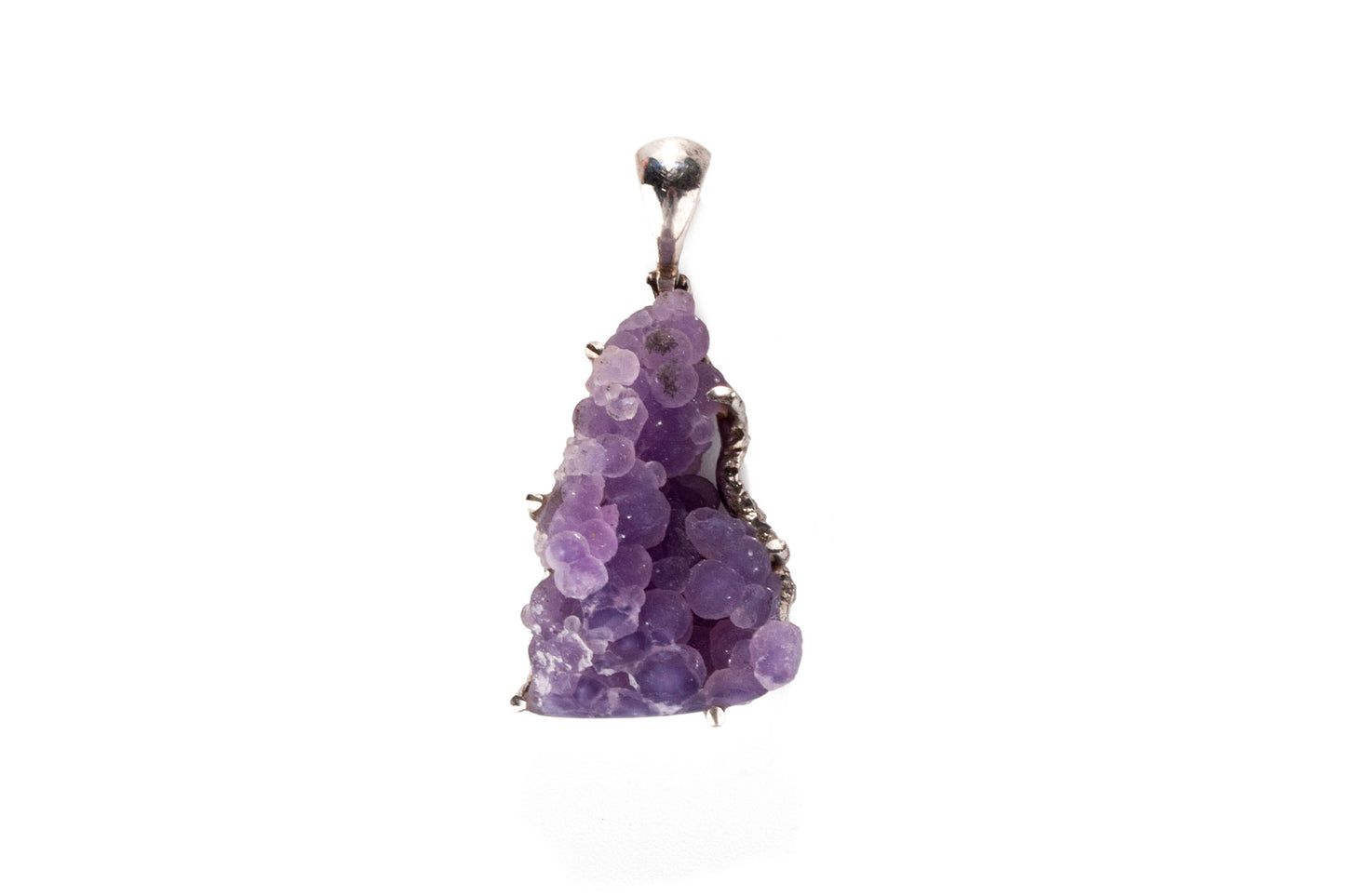 Grape Chalcedony Pendant