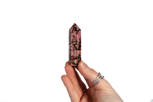 Rhodonite Points