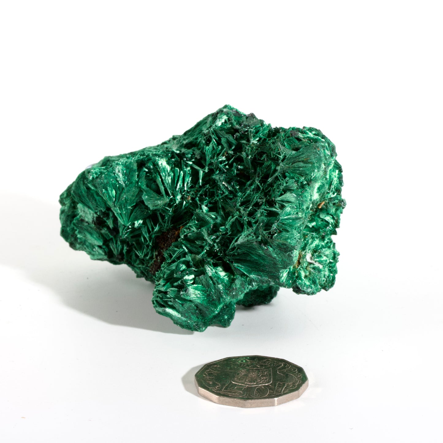 Fibrous Malachite