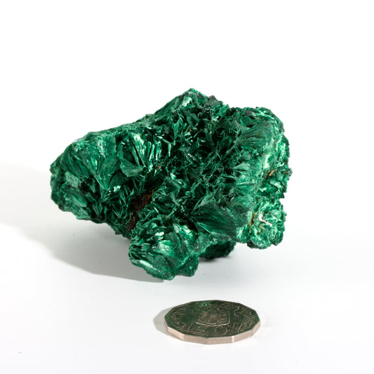 Fibrous Malachite