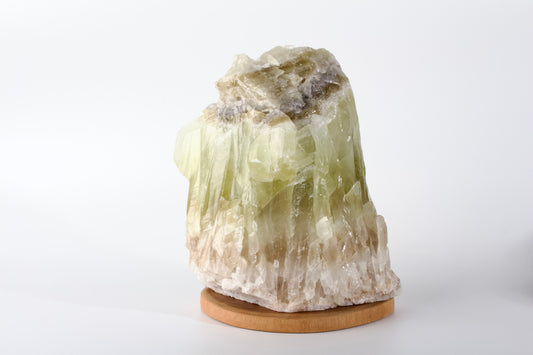 Banded Calcite Statement Peice