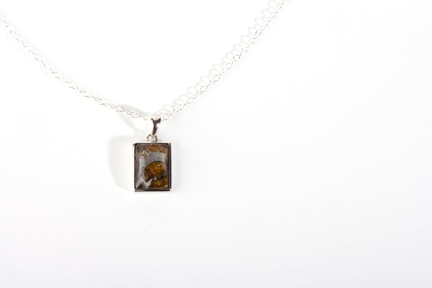 Sericho Meteorite Pendant
