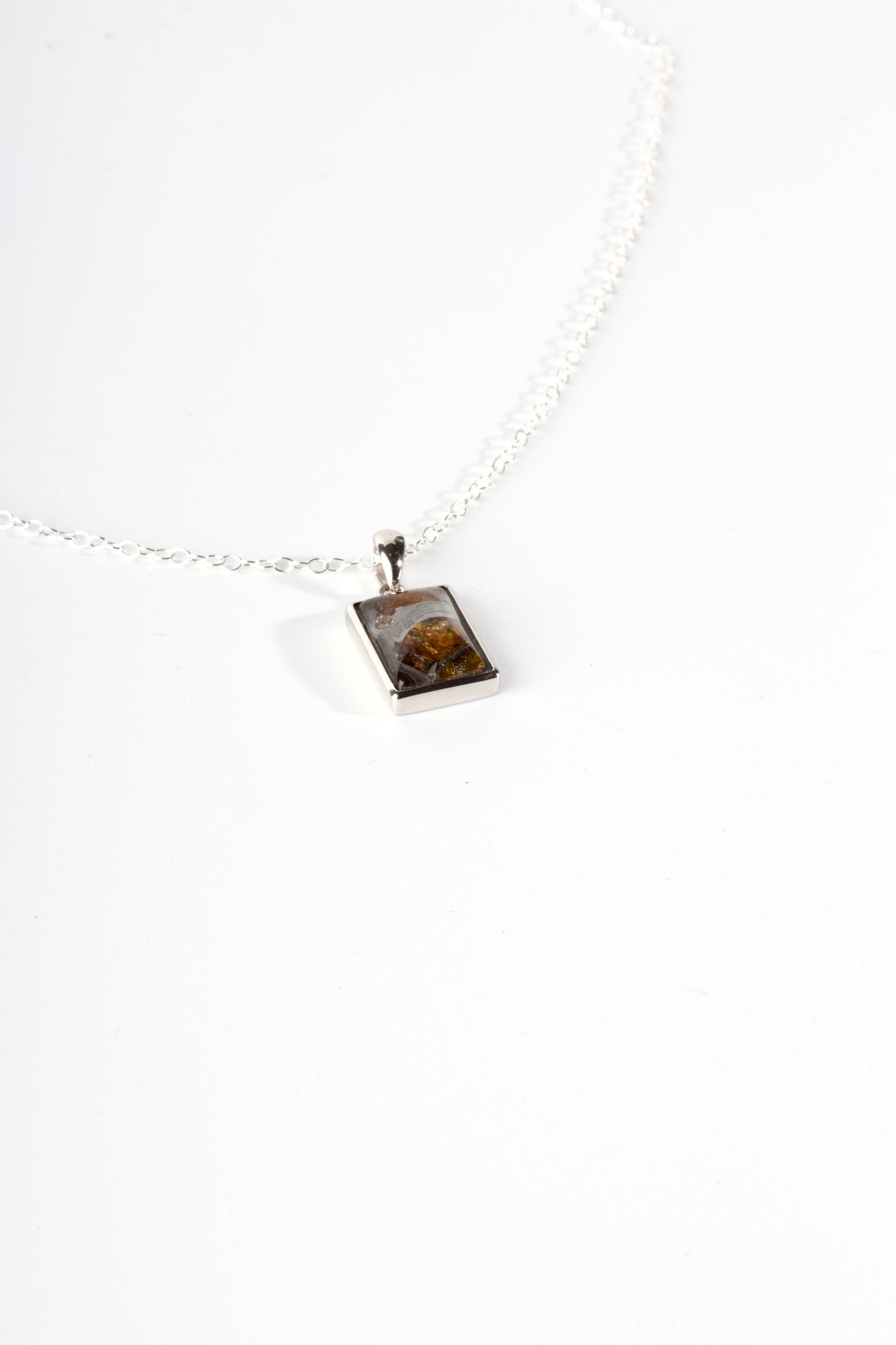 Sericho Meteorite Pendant