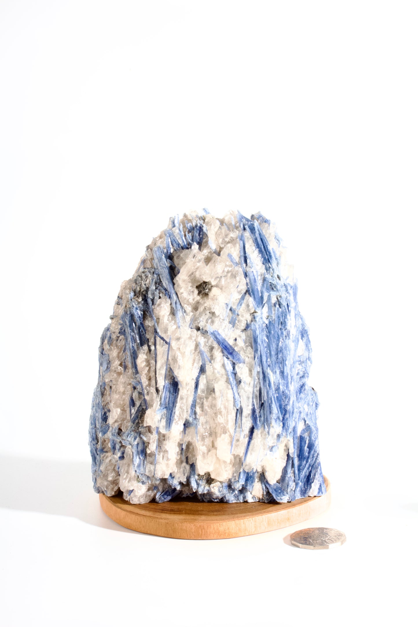 Kyanite Statement Piece