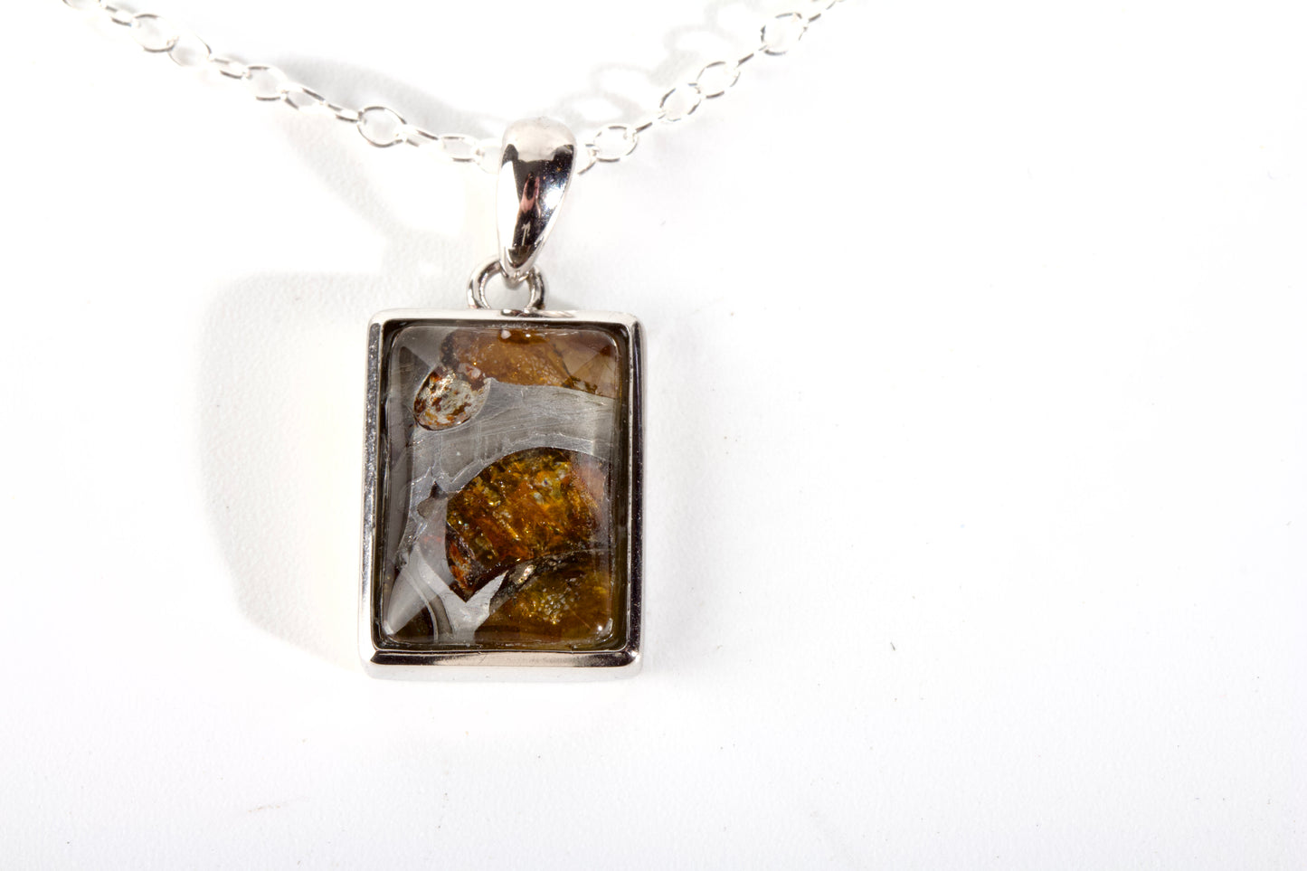 Sericho Meteorite Pendant