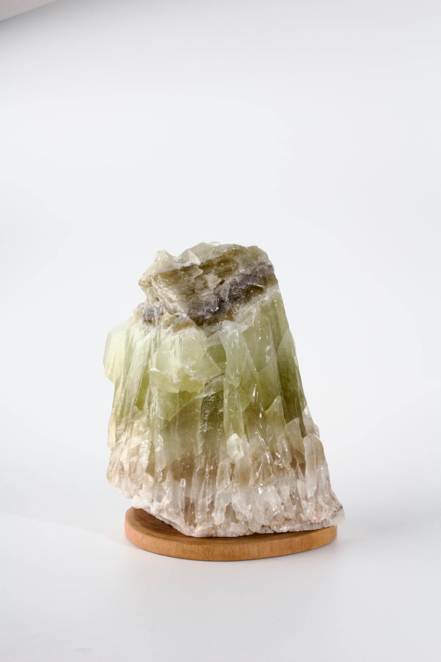 Banded Calcite Statement Peice