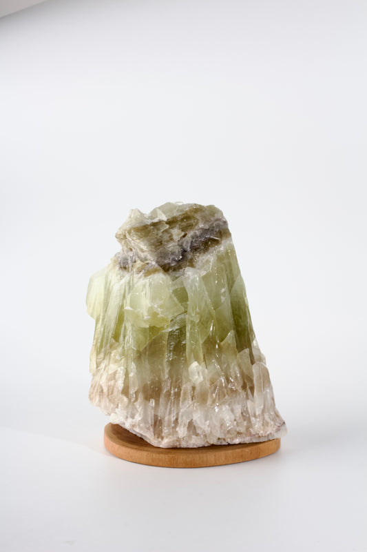 Banded Calcite Statement Peice