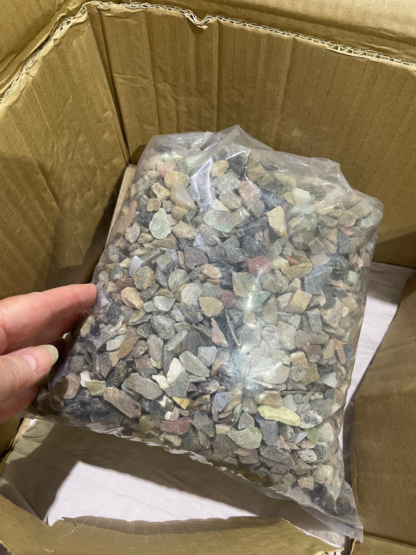 5kg raw crystal chips