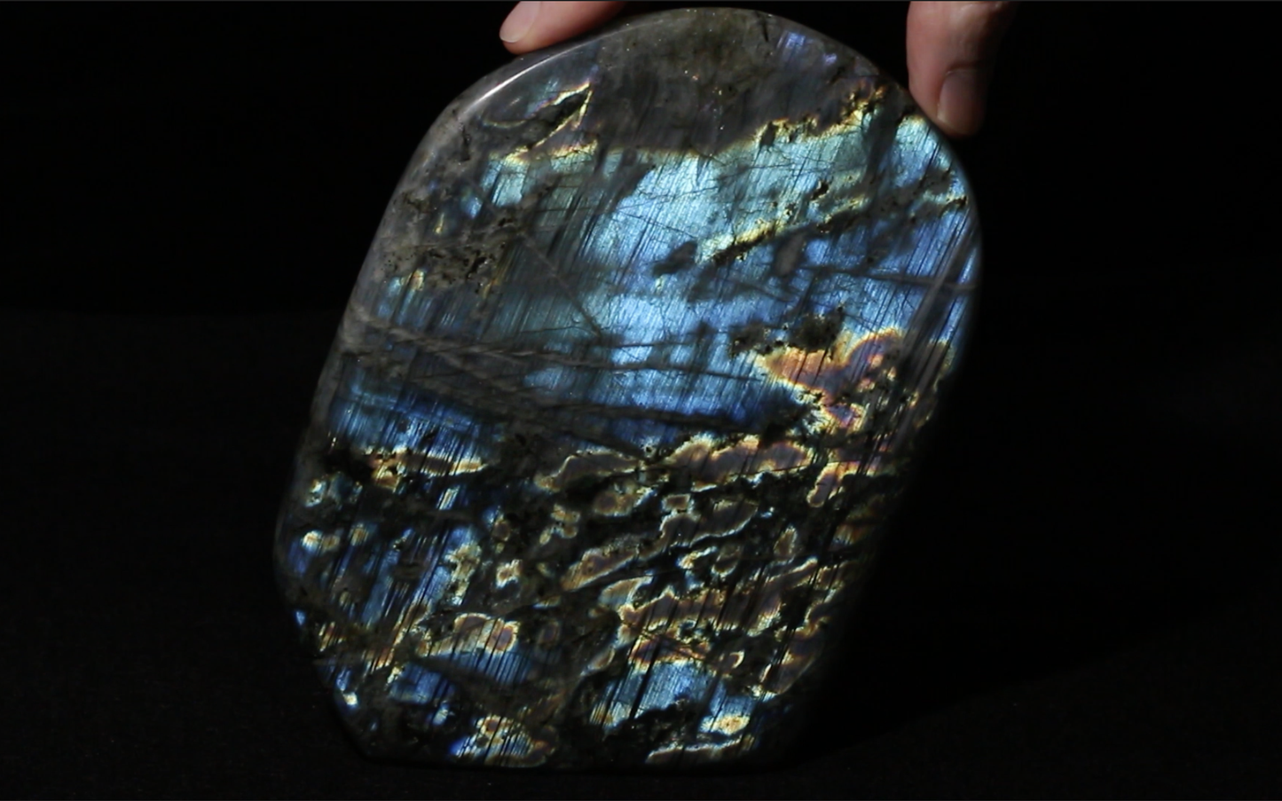 Labradorite Free Form