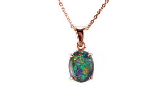 Australian Opal Necklace