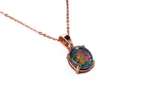 Australian Opal Necklace