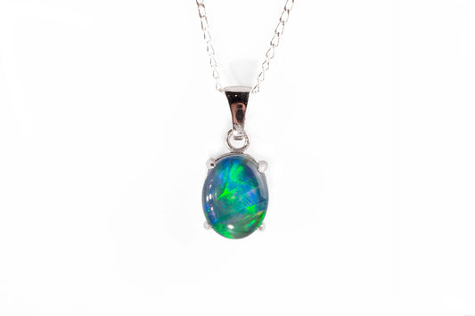 Australian Opal Necklace