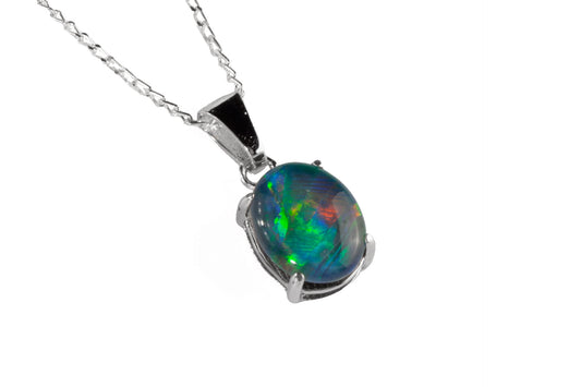 Australian Opal Necklace